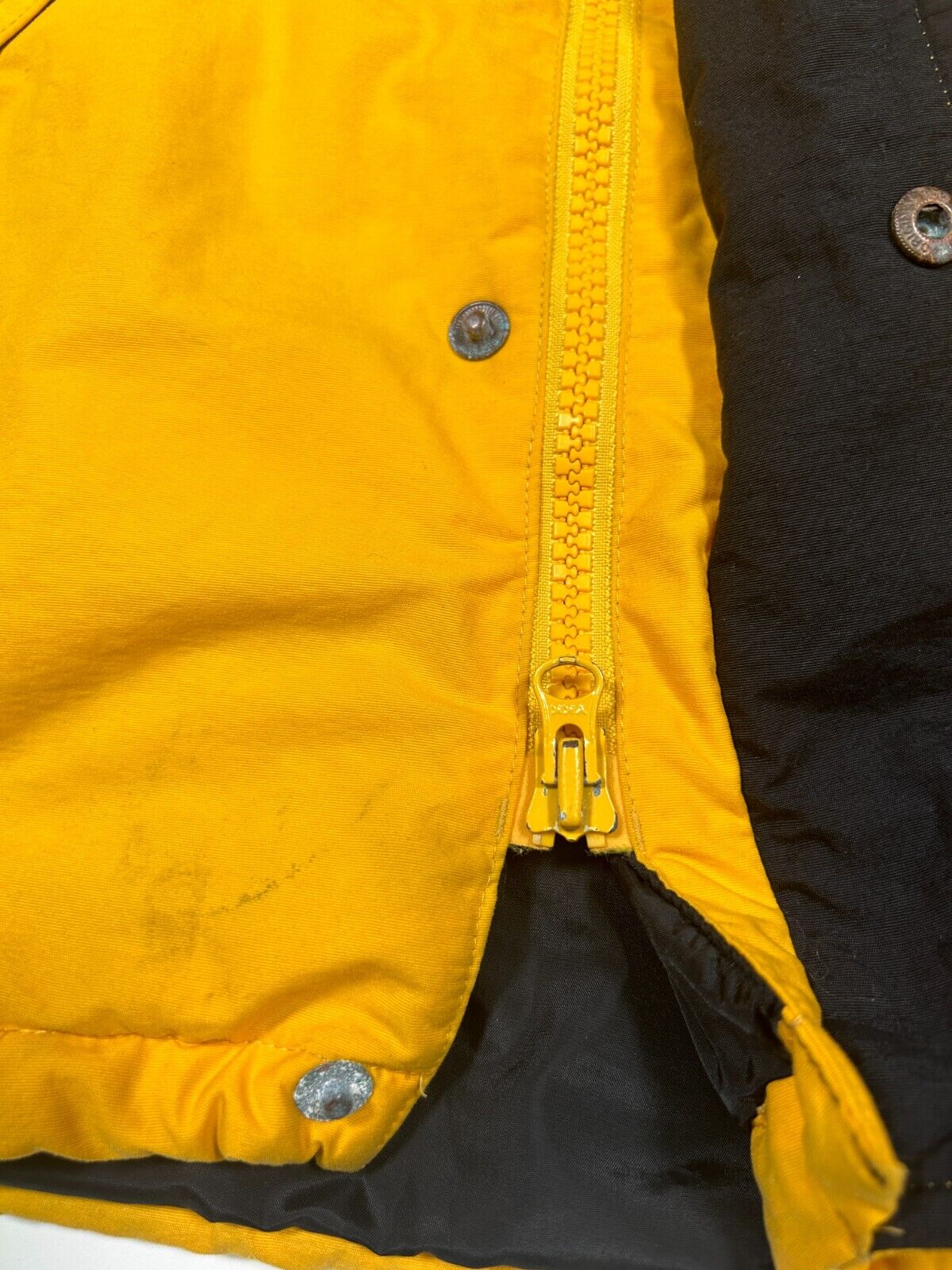 Vintage LL Bean Outdoors Insulated Full Zip Nylon Ski Long Jacket Size Large