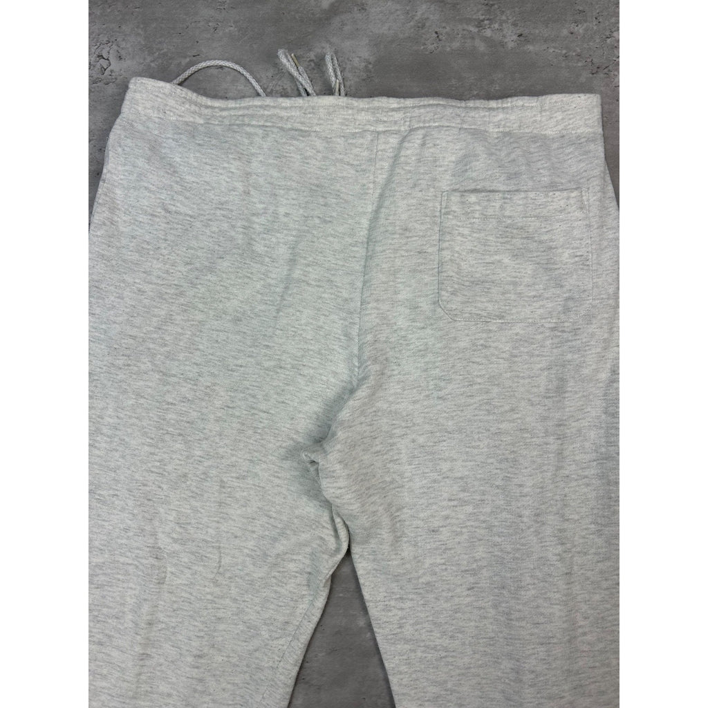Vintage 90s Georgetown Hoyas NCAA Graphic Sweat Pants Size 2XL Gray