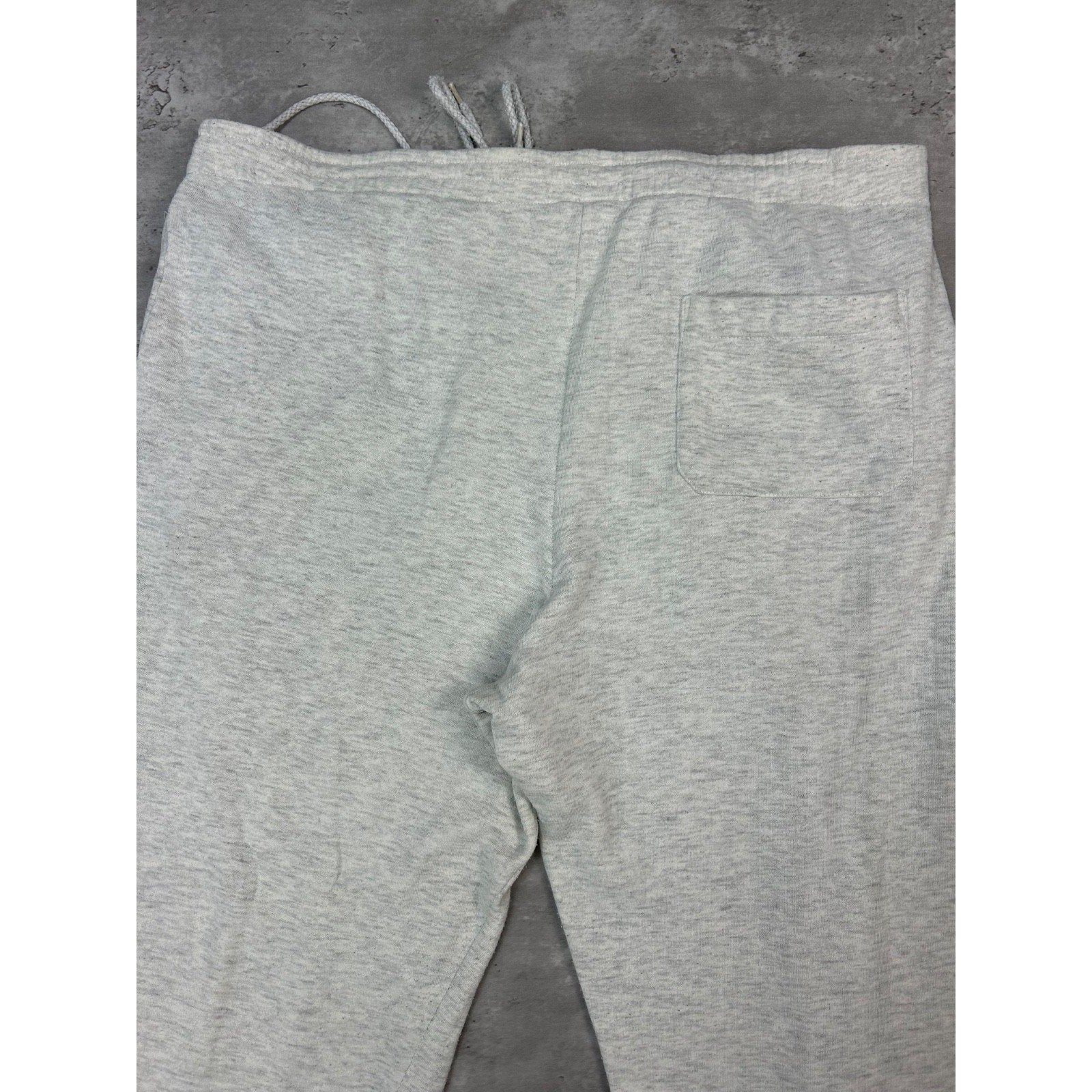 Vintage 90s Georgetown Hoyas NCAA Graphic Sweat Pants Size 2XL Gray