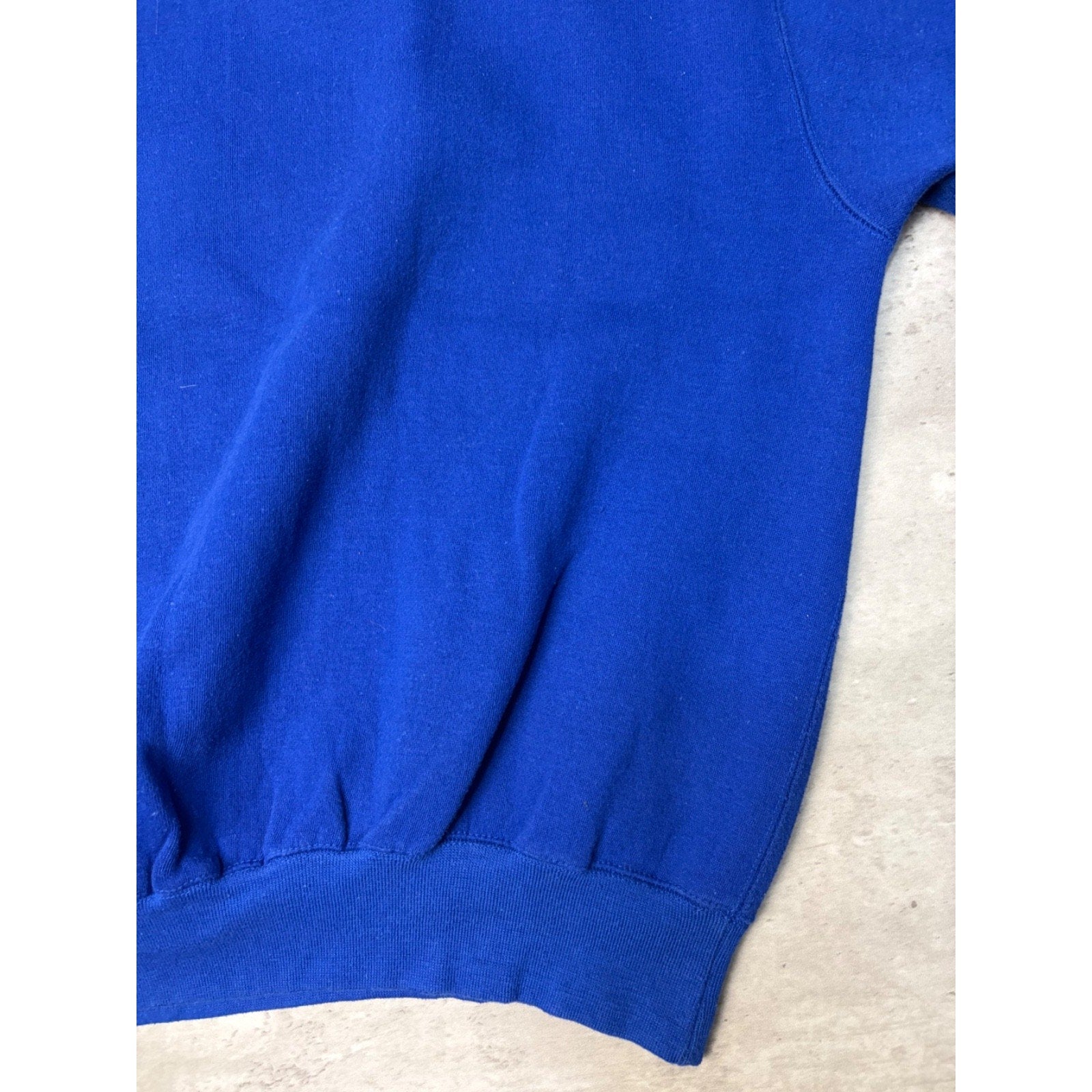 1990 Indianapolis Colts NFL Big Spellout Logo Graphic Sweatshirt Size Large