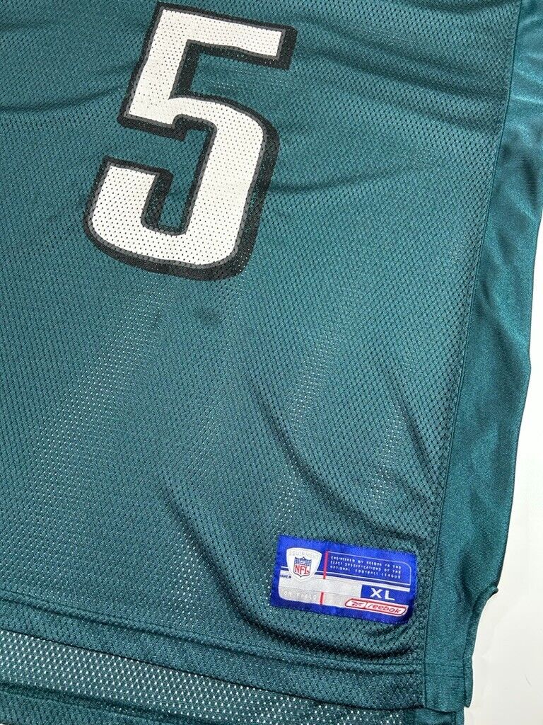 Donovan McNabb #5 Philadelphia Eagles NFL Reebok Football Jersey Size XL