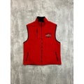 Vintage Orange County Choppers Embroidered Logo Fleece Sweatshirt Vest Sz Large