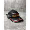 Vintage 1994 Dale Earnhardt 7x Winston Cup Champ Leather Strapback Hat OSFA