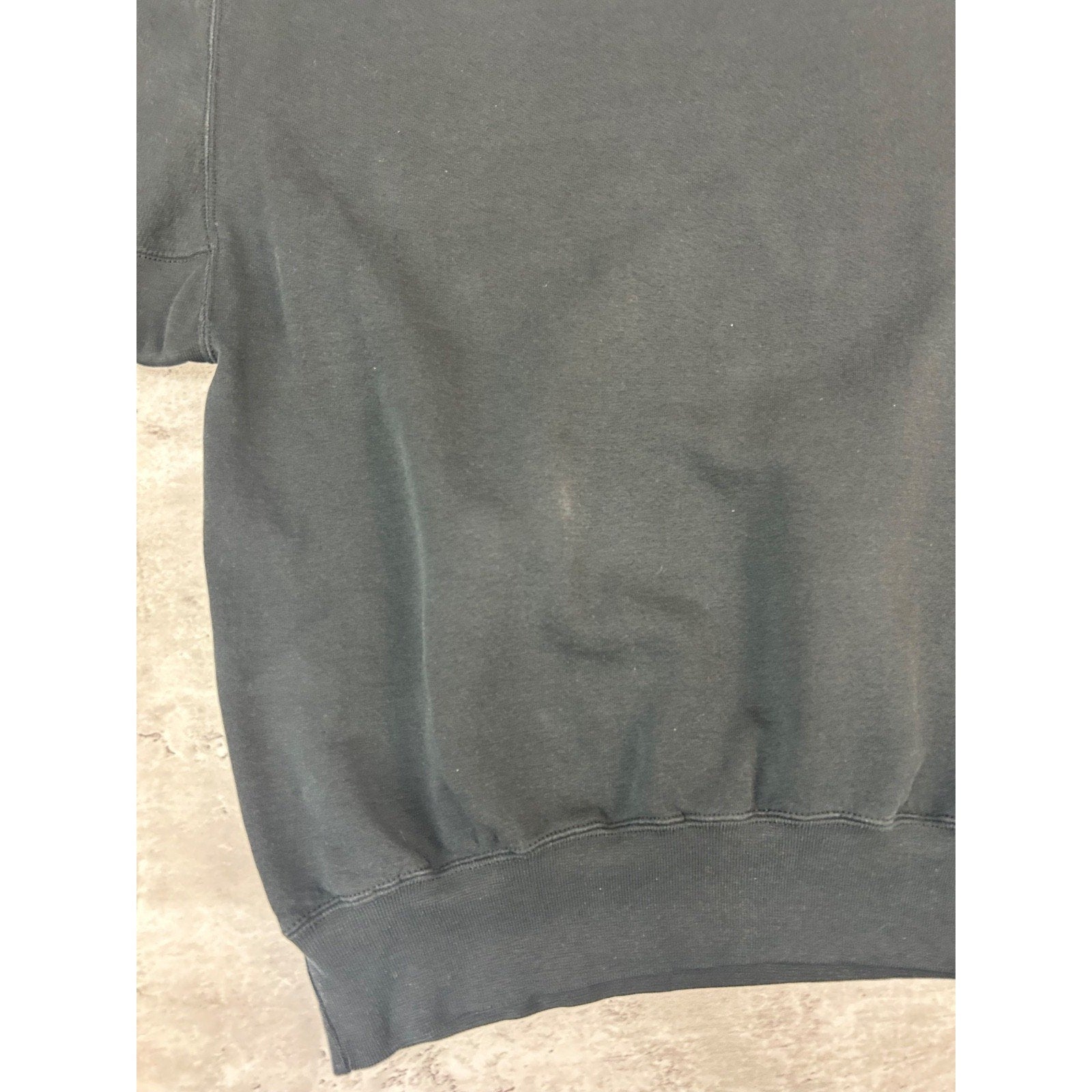 Vintage 90s Missouri Football NCAA Collegiate Spellout Sweatshirt Size XL
