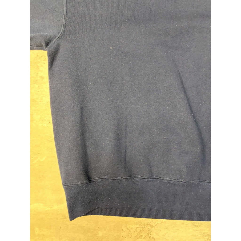 Vintage 90s Russell Athletics Blank Pullover Crewneck Sweatshirt Size Large