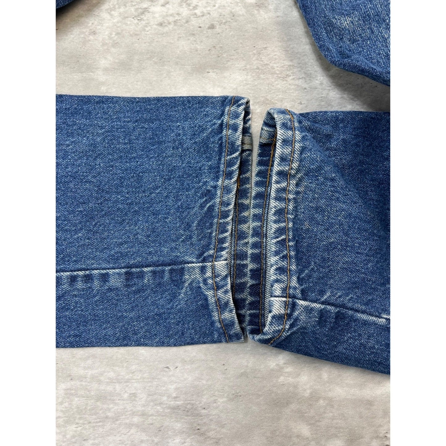 Vintage 90s Levis XX 505 Red Tab Dark Wash Denim Pants Size 35