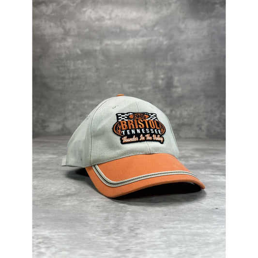 Vintage 2005 Bristol Thunder In The Valley Embroidered Strapback Hat OSFA