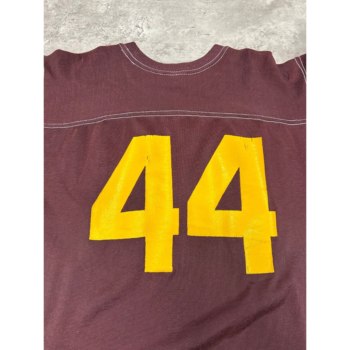 Vintage 70s/80s Arizona State Sun Devils NCAA Football Jersey Size XL