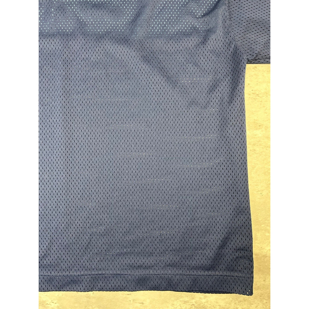 Vintage Y2K Southpole Two Tone Spellout Football Jersey Size XL Blue