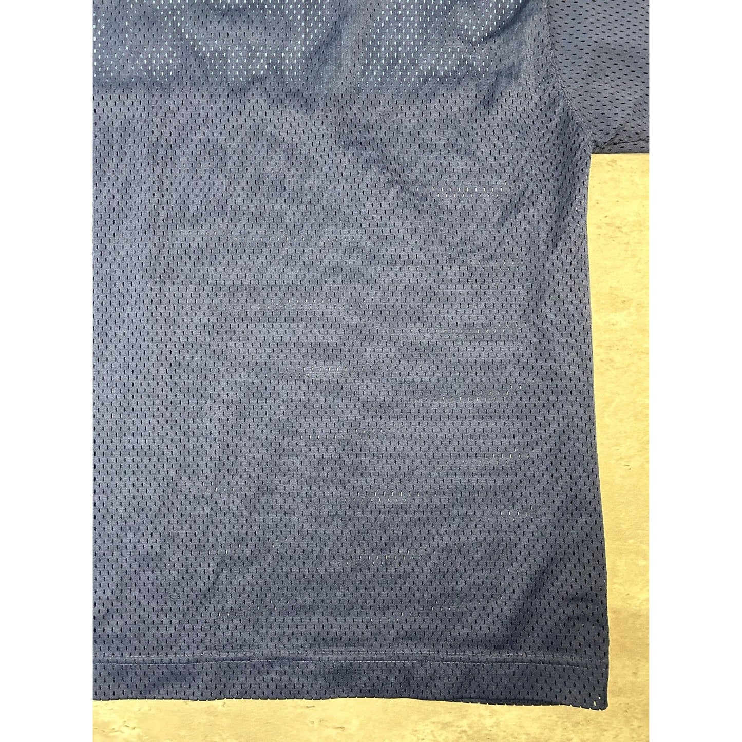 Vintage Y2K Southpole Two Tone Spellout Football Jersey Size XL Blue