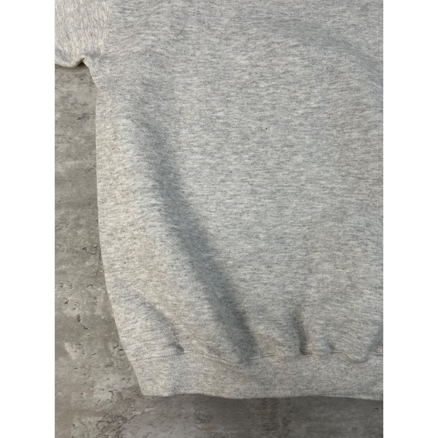 Vintage 90s Notre Dame Fighting Irish NCAA Graphic Spellout Sweatshirt Sz Large