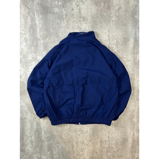 Vintage 2000s Nike Embroidered Swoosh Insulated Full Zip Jacket Size Large