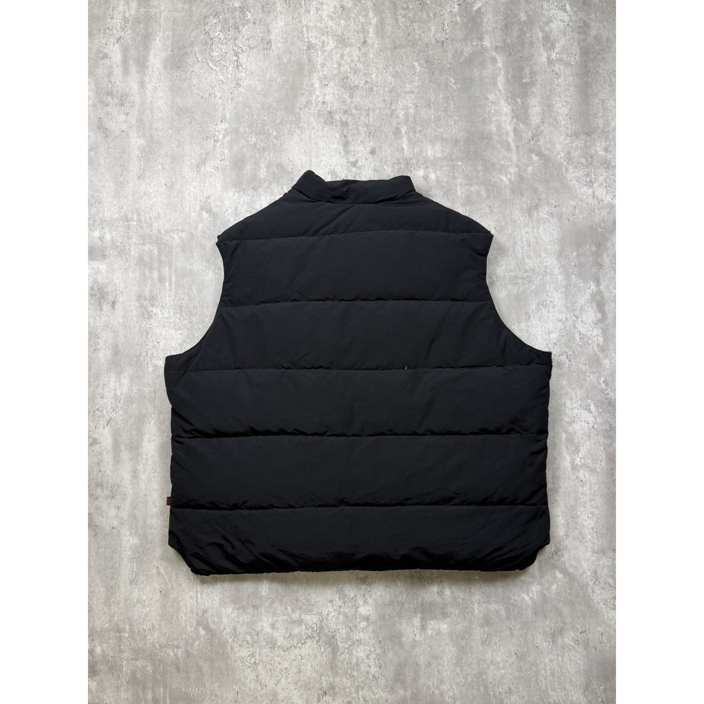 Vintage Woolrich Full Zip Puffer Vest Jacket Size 2XL