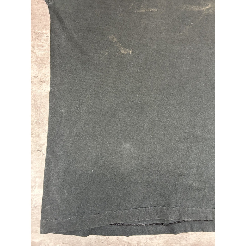 Vintage 90s Hogs Breath Saloon Graphic Spellout Destination T-Shirt Size XL
