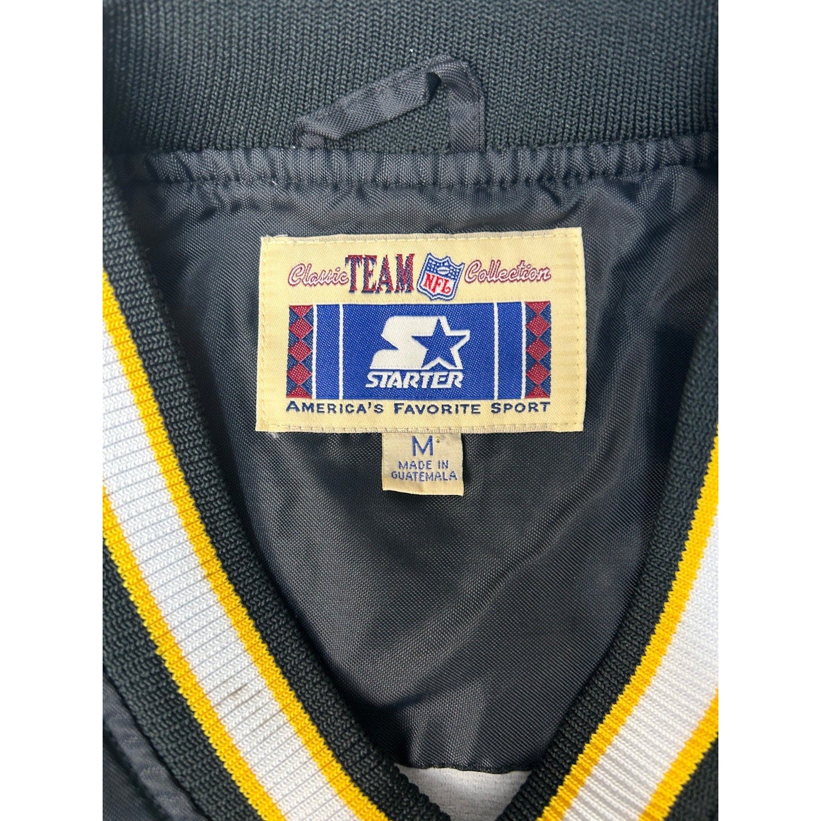 90s Pittsburgh Steelers NFL Starter Windbreaker Football Jacket Size Medium