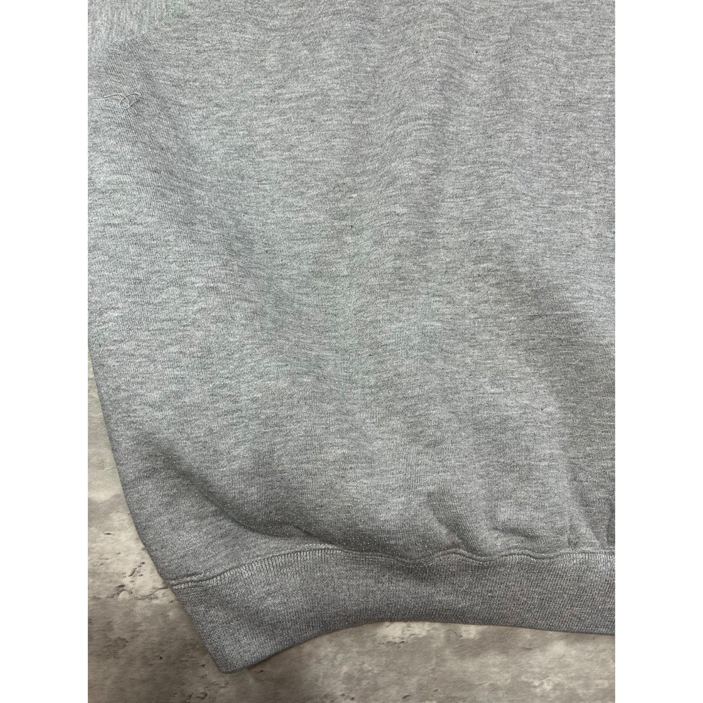 Vintage Detroit Red Wings NHL Embroidered Logo Hooded Sweatshirt Size XL