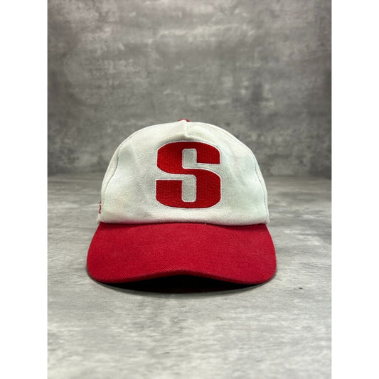 Vintage 90s Spice Girls Embroidered Logo Pop Music Snapback Hat OSFA