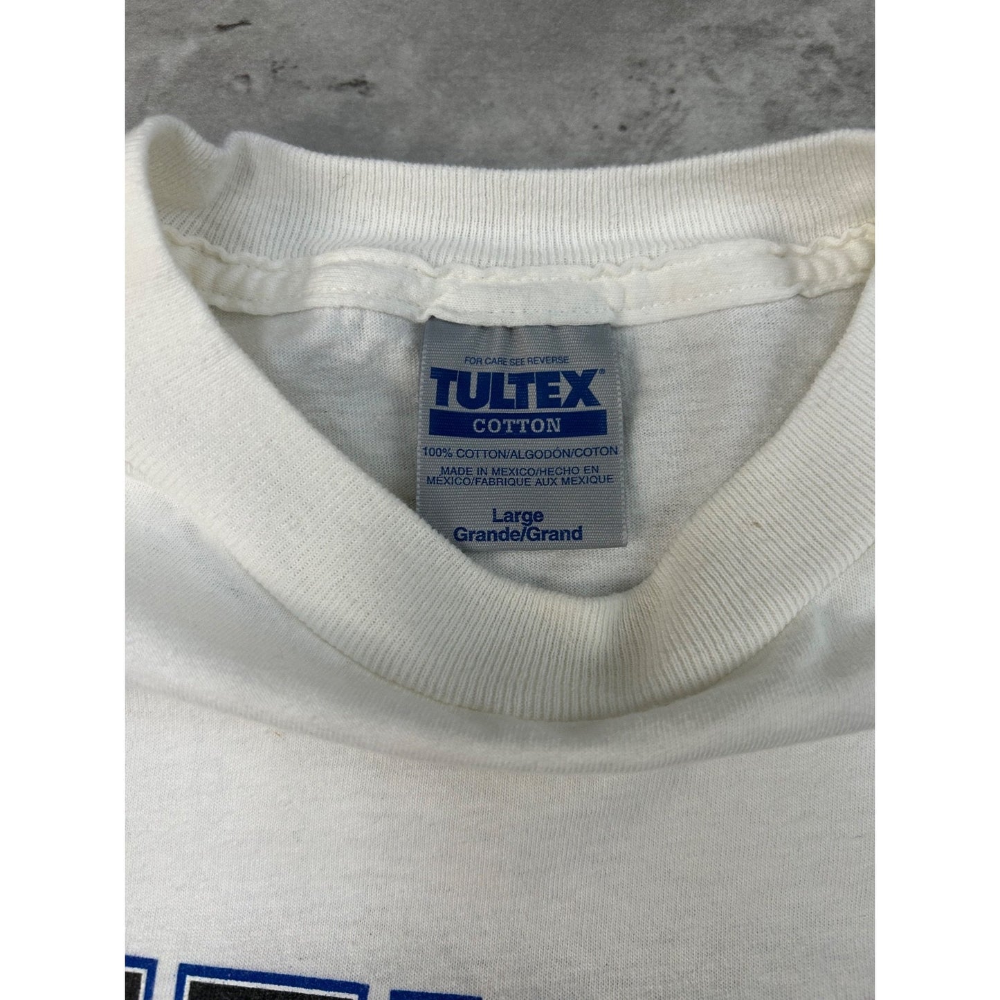 Vintage 1996 Kentucky Wildcats NCAA Basketball National Champs T-Shirt Sz Large