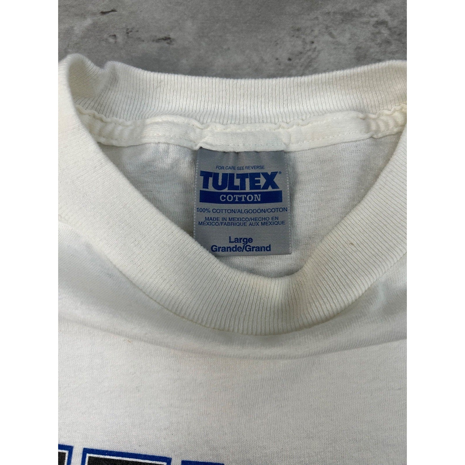 Vintage 1996 Kentucky Wildcats NCAA Basketball National Champs T-Shirt Sz Large