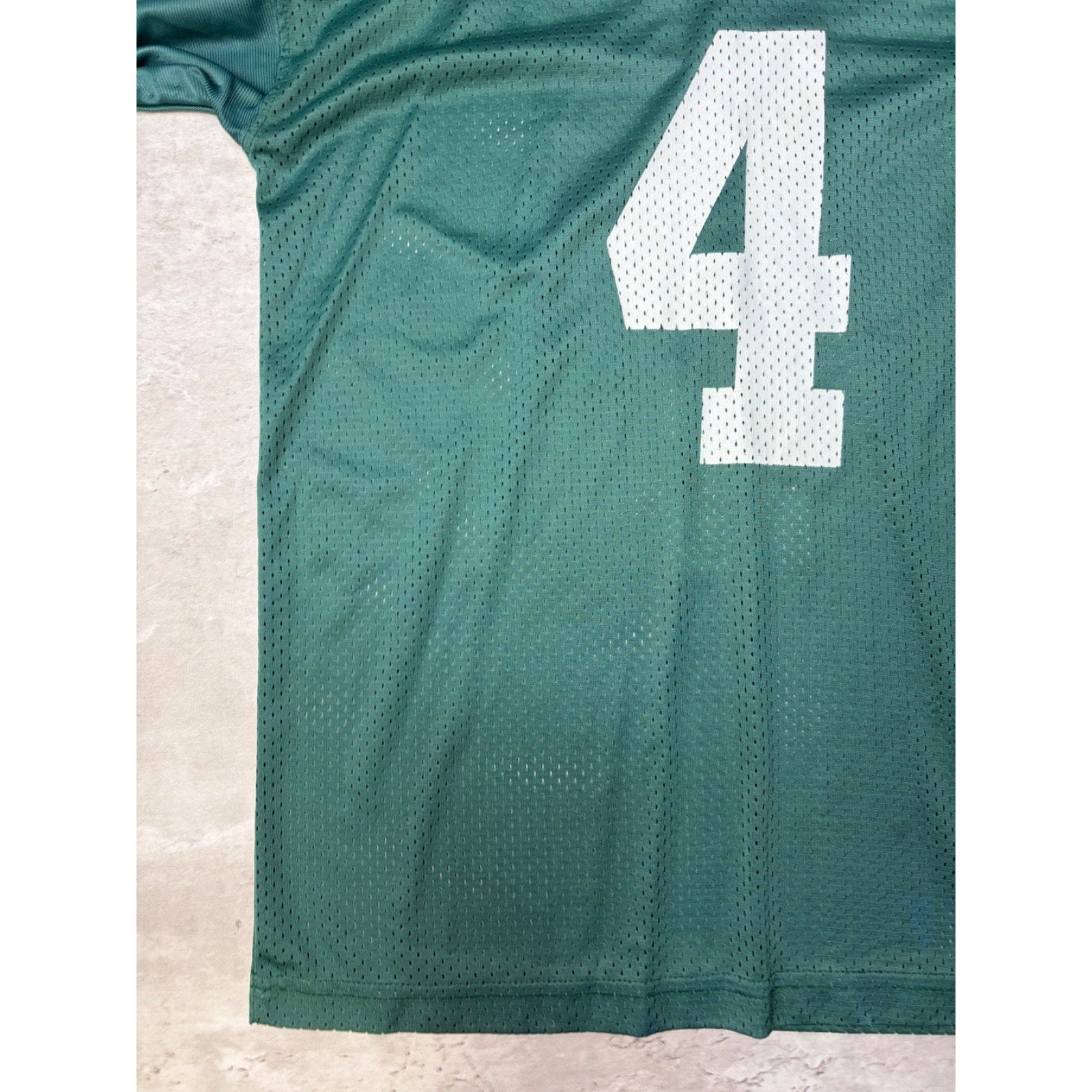 Vintage 1995 Brett Favre #4 Green Bay Packers NFL Starter Jersey Size YOUTH L