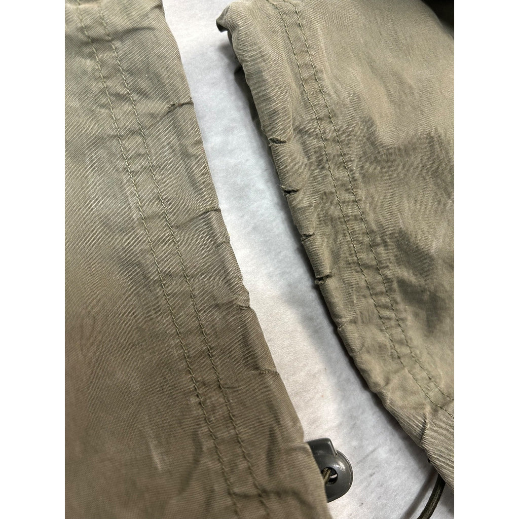 Vintage Y2K Carbon Nylon Utility Cargo Track Pants Size 29