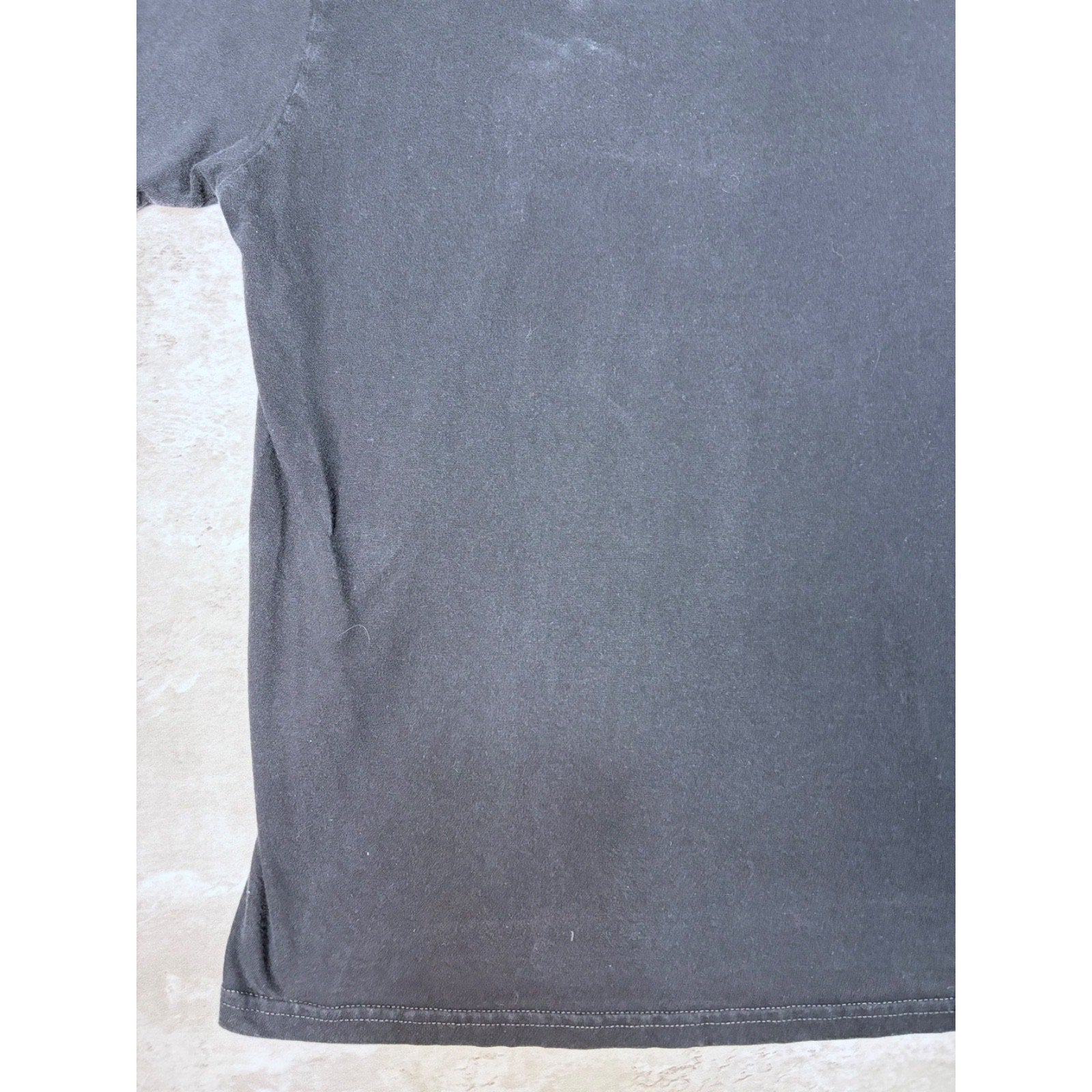 Vintage Y2K Nike Shox Spellout Logo Black Graphic T-Shirt Size XL