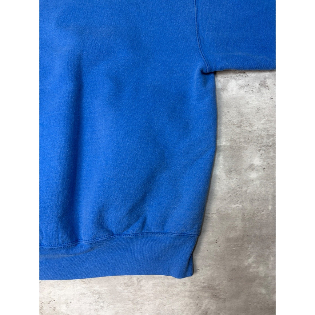 Vintage 90s Kentucky Wildcats NCAA Embroidered Logo Spellout Sweatshirt Sz Large