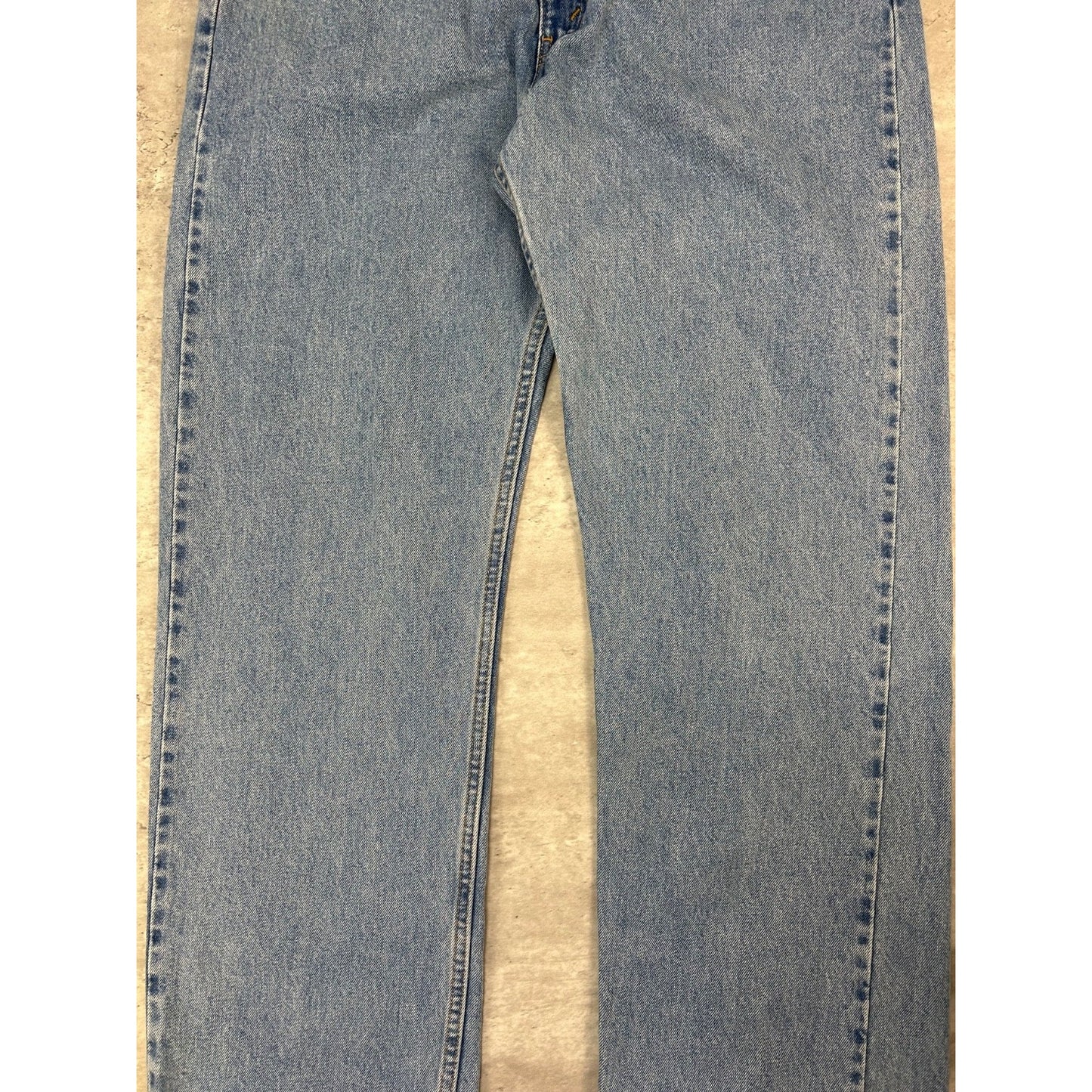 Vintage 90s Levis 505 Red Tab Light Wash Denim Pants Size 36
