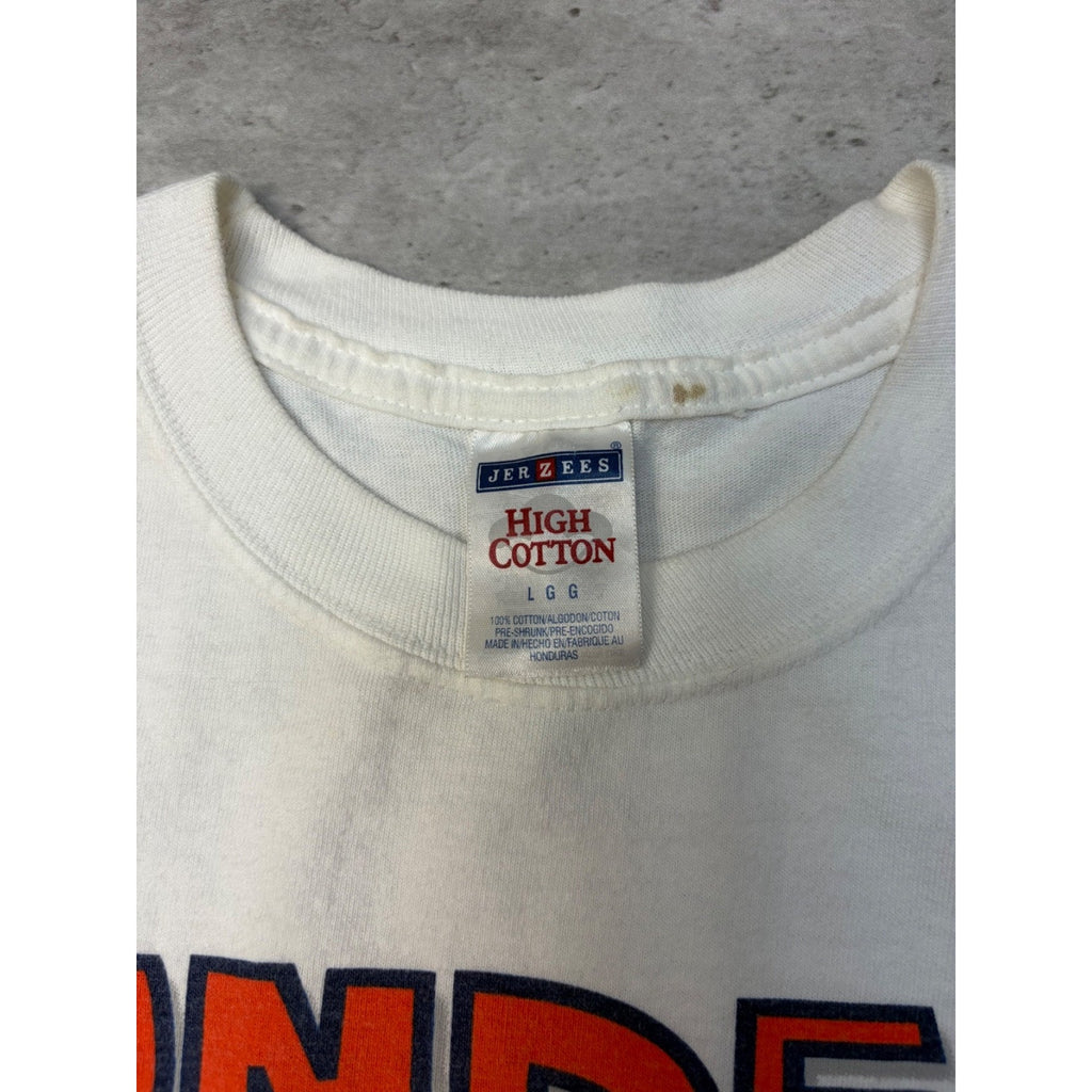 Auburn University Tigers NCAA Under Dawg Graphic T-Shirt Size Large