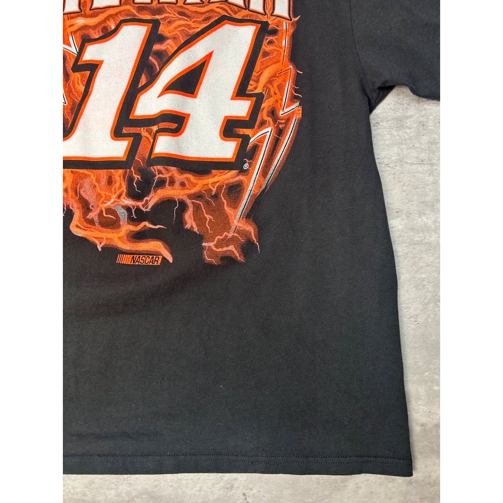 Vintage Tony Stewart #20 Home Depot Racing Nascar Graphic T-Shirt Size XL