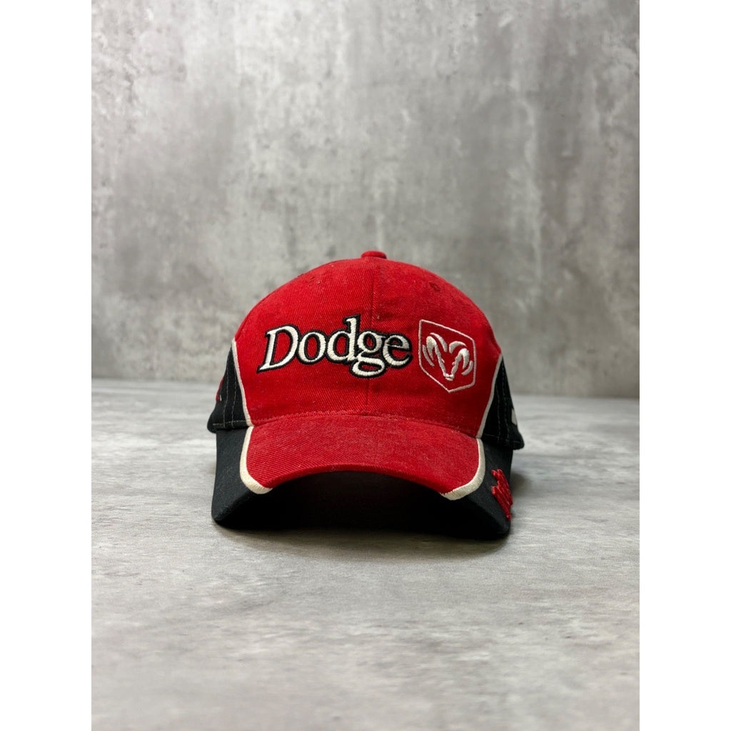Vintage Dodge Racing Embroidered Nascar Strapback Hat OSFA