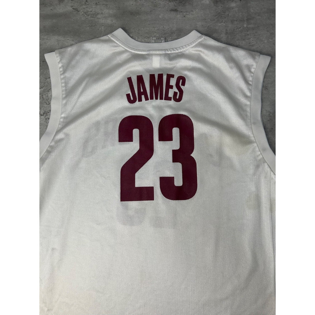 Vintage Lebron James #23 Cleveland Cavaliers NBA Basketball Jersey Size XL