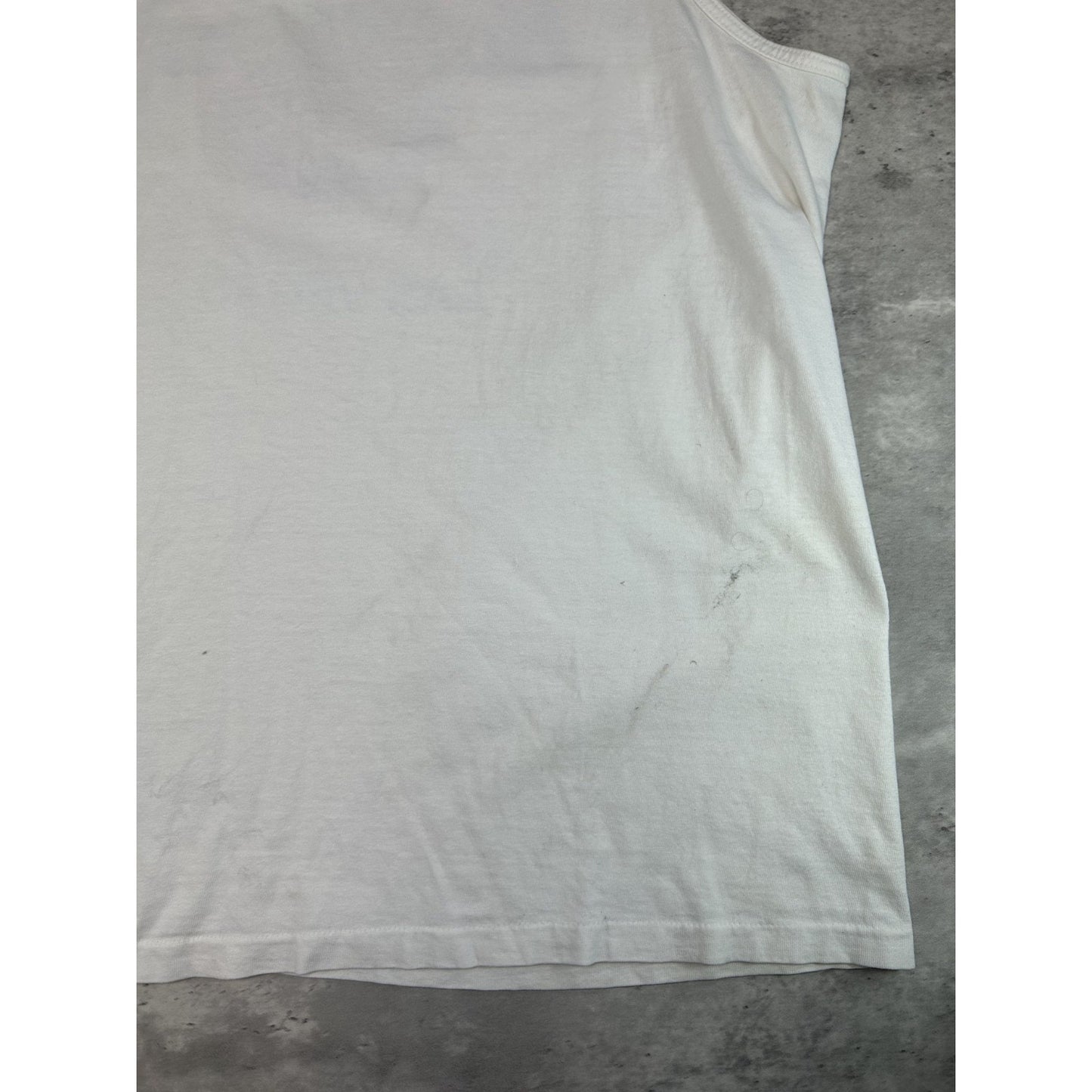 Vintage 90s Hard Rock Cafe Las Vegas Destination Sleeveless T-Shirt Size XL