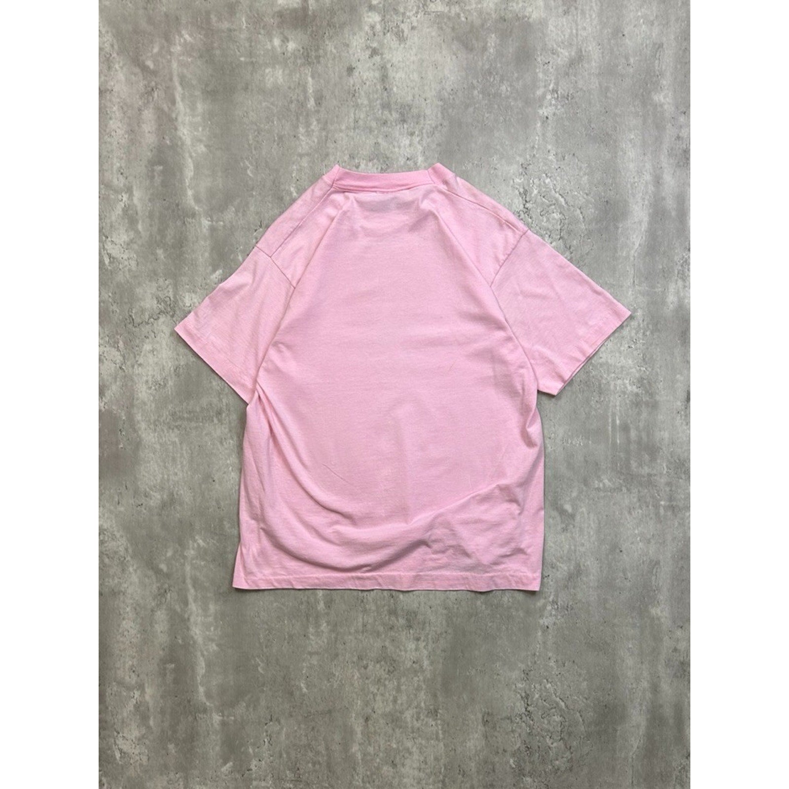 Vintage 1993 Bye Bye Birdie Cartoon Dancer Graphic Pink T-Shirt Size Large