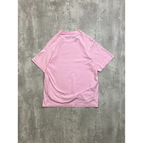 Vintage 1993 Bye Bye Birdie Cartoon Dancer Graphic Pink T-Shirt Size Large