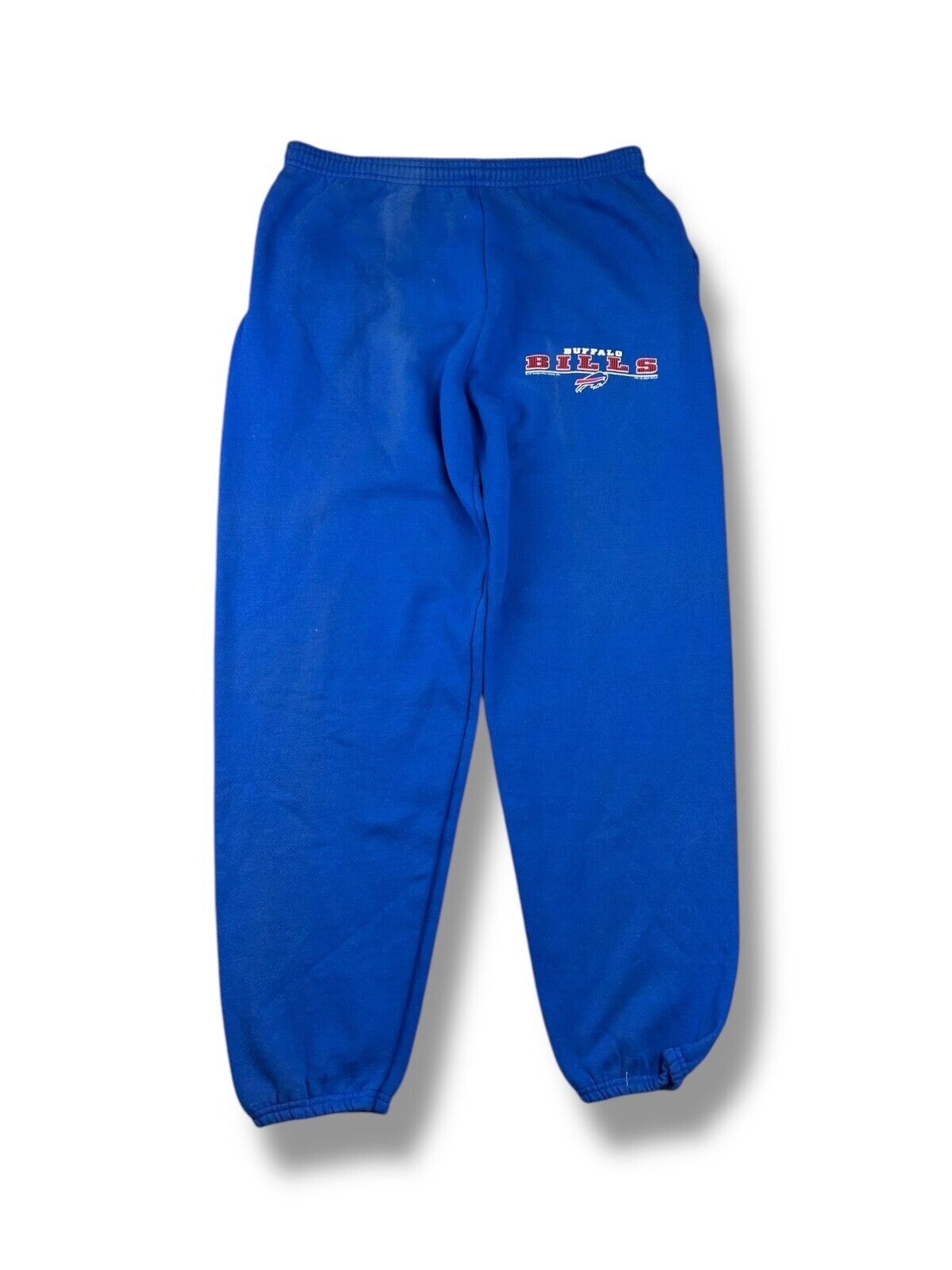 Vintage 2001 Buffalo Bills NFL Graphic Football Sweat Pants Size Medium