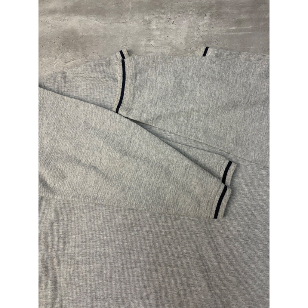 Vintage JNCO Embroidered Spellout Logo Long Sleeve T-Shirt Size Large