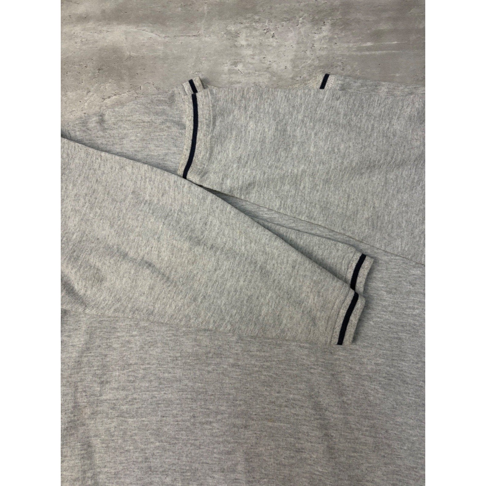 Vintage JNCO Embroidered Spellout Logo Long Sleeve T-Shirt Size Large