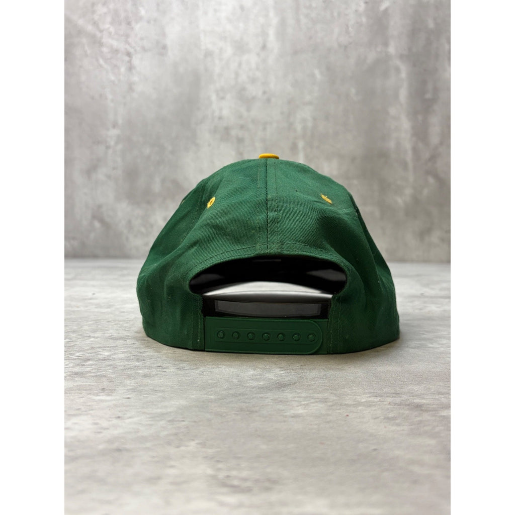Vintage Green Bay Packers NFL Two Tone Embroidered Snapback Hat OSFA