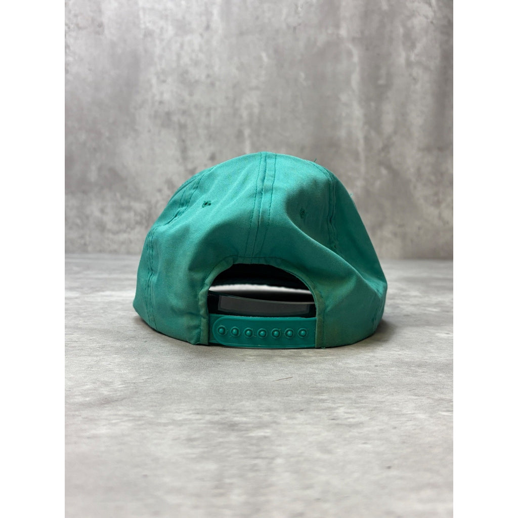 Vintage 90s Molson Special Dry Embroidered Beer Promo Snapback Hat OSFA