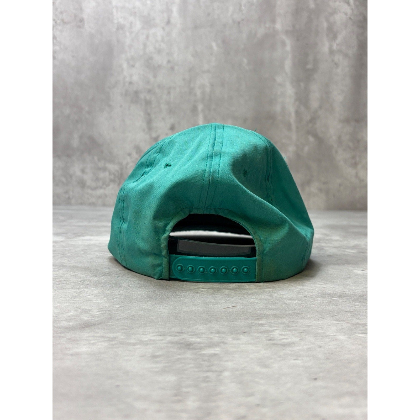 Vintage 90s Molson Special Dry Embroidered Beer Promo Snapback Hat OSFA