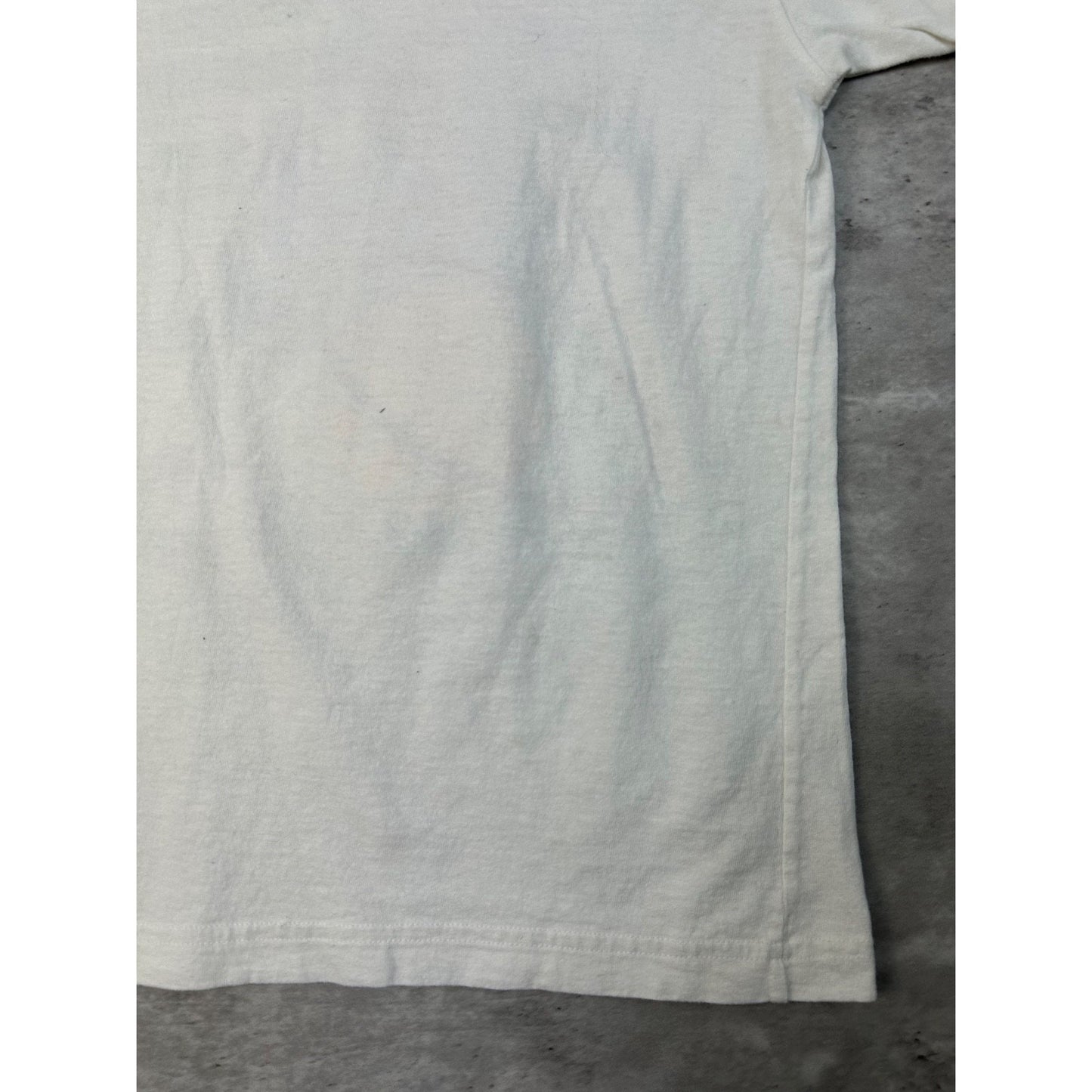 Vintage Y2K AND1 Never Give Up Never Tire Slogan Basketball T-Shirt Size XS