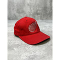 Vintage 90s Detroit Red Wings NHL Western Conference Snapback Hat OSFA