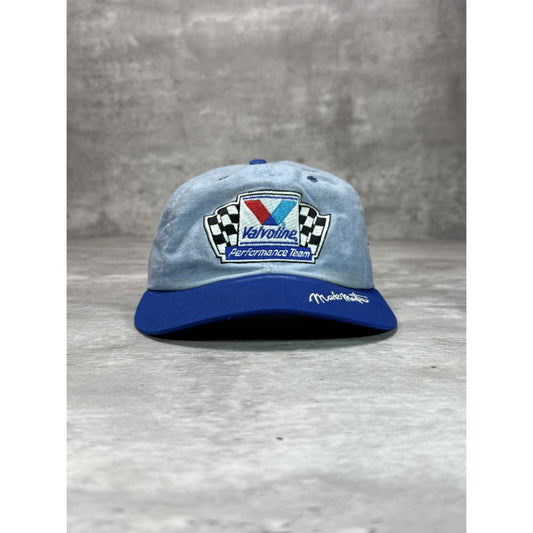 Vintage Mark Martin #6 Nascar Valvoline Performance Team Strapback Hat OSFA