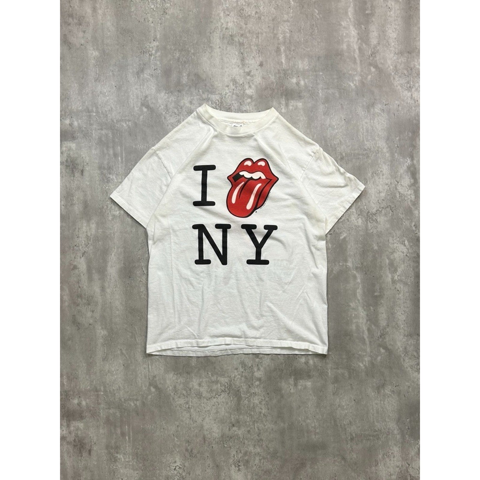 Vintage 1998 The Rolling Stones New York Rock Music Band Tour T-Shirt Size Large