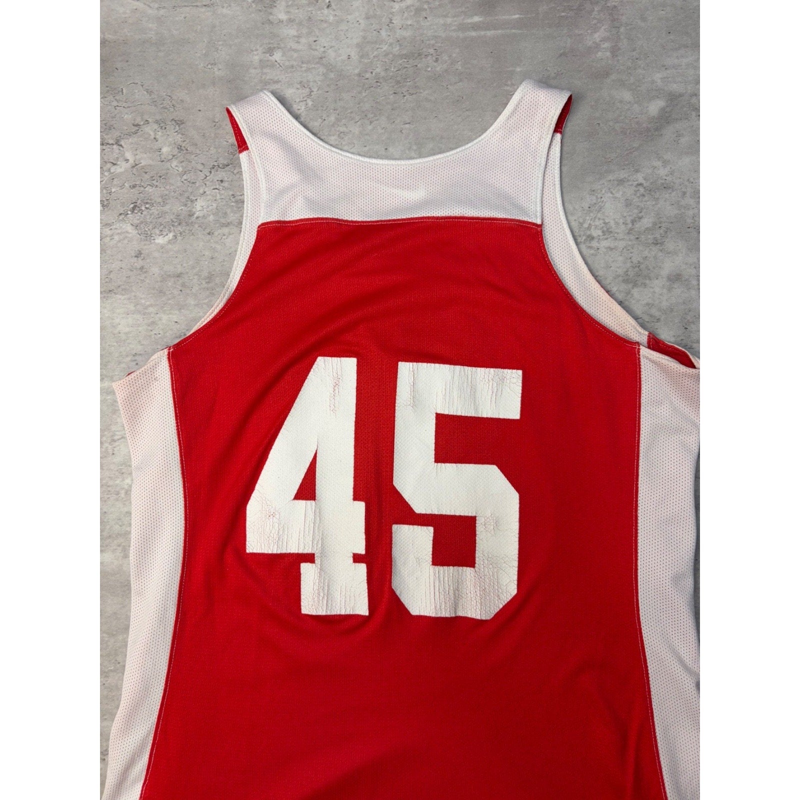 Vintage Park #45 Nike Reversible Basketball Jersey Size Large YOUTH