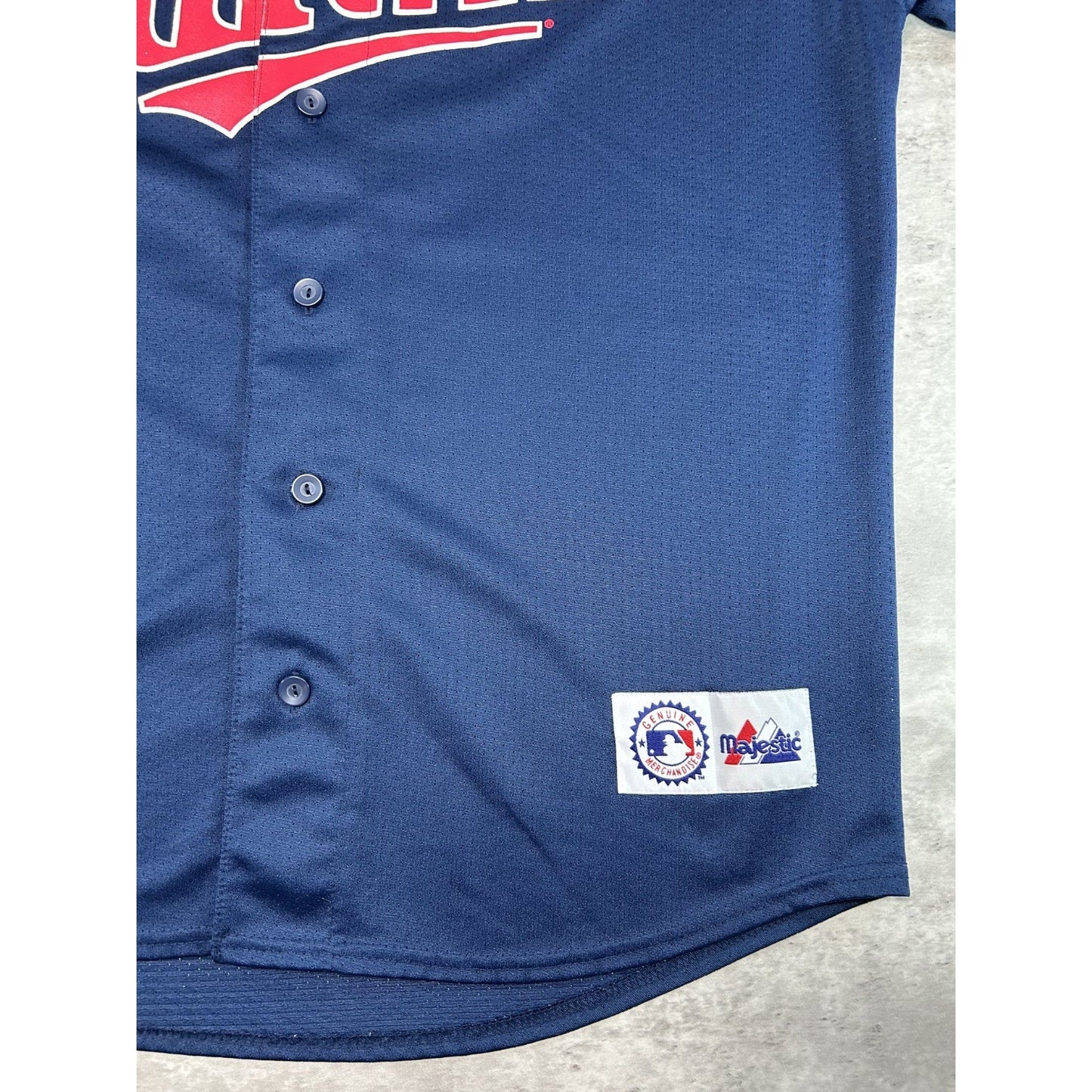 Vintage 90s Cristian Guzmán #15 Minnesota Twins MLB Jersey Size XL