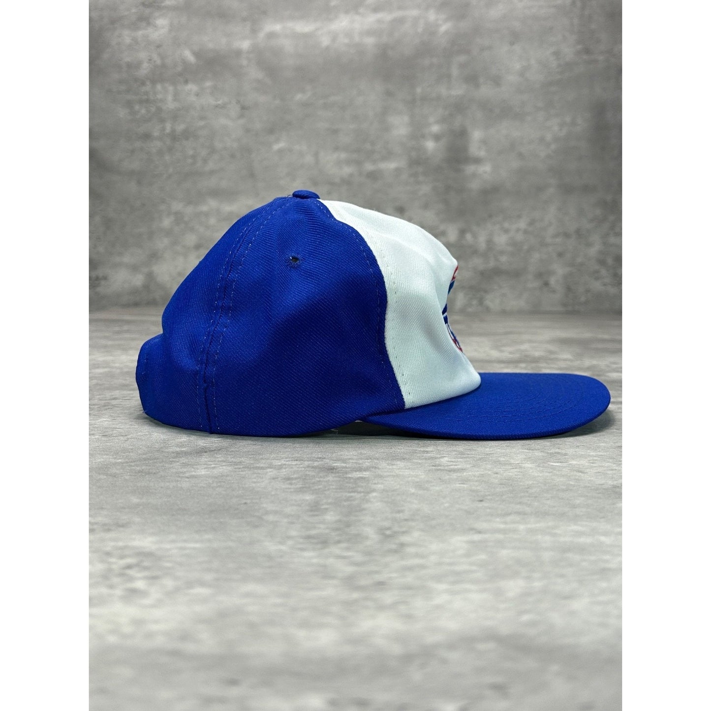 Vintage 90s Toronto Blue Jays MLB Embroidered Logo Snapback Hat OSFA YOUTH