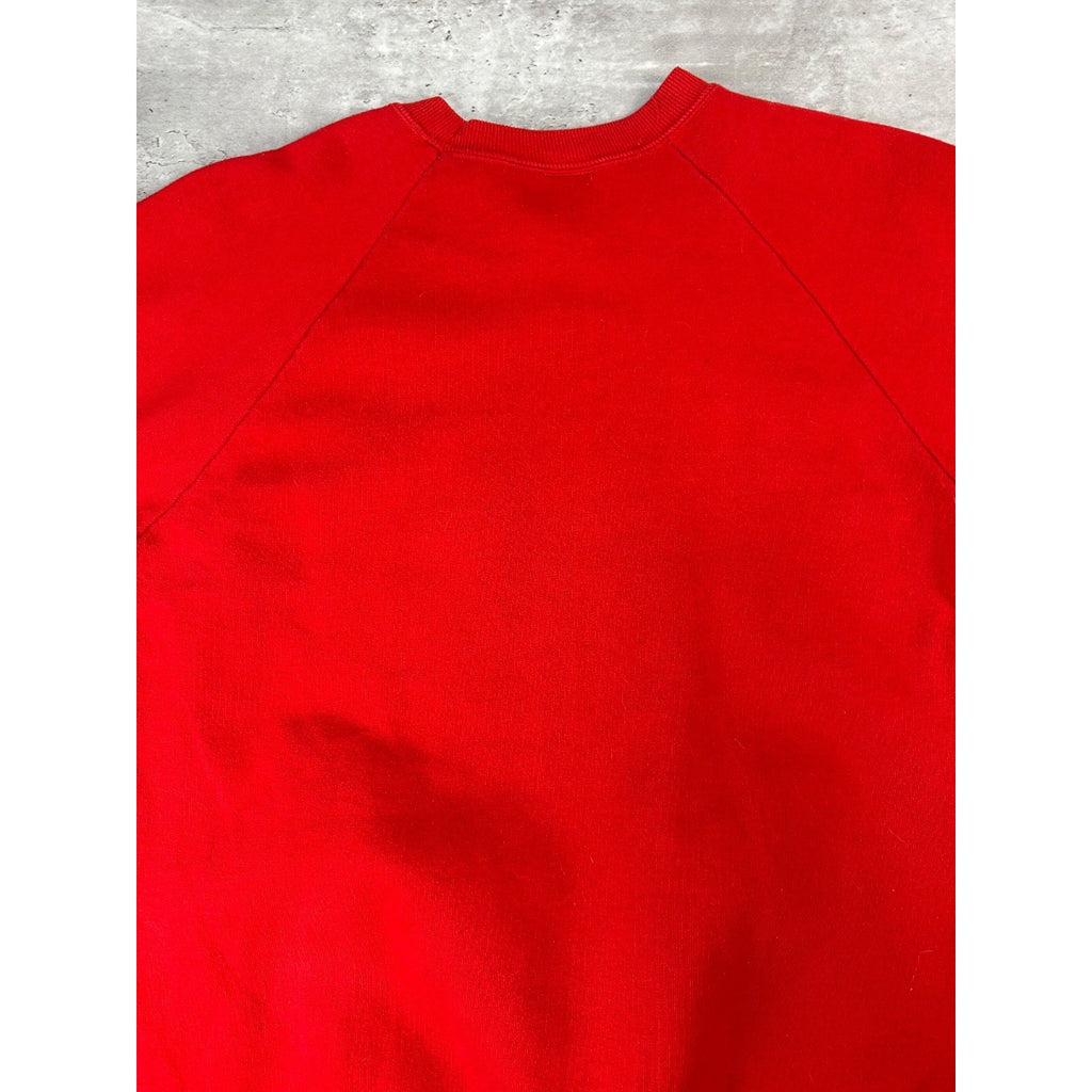 Vintage 90s Calgary Stampede Destination Spellout Graphic Sweatshirt Size Large