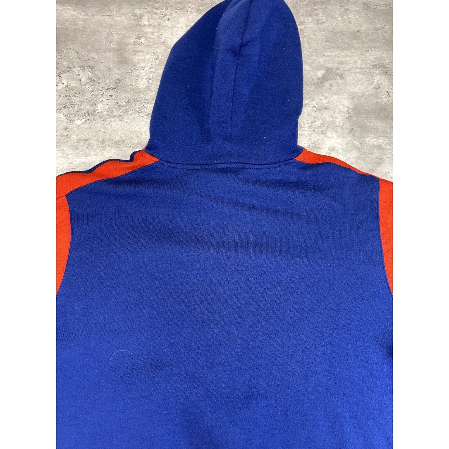 Vintage 80s/90s Speedo Two Tone Full Zip Hooded Sweatshirt Size Large